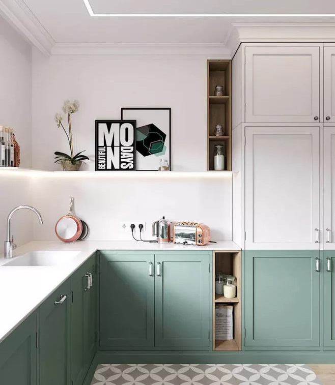 餐廳裝修小妙招，自己搞定全屋定制